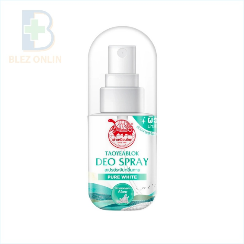 制汗・消臭「TAOYEABLOK DEO SPRAY PURE WHITE(タオヤーブロック デオスプレー ピュアホワイト)」