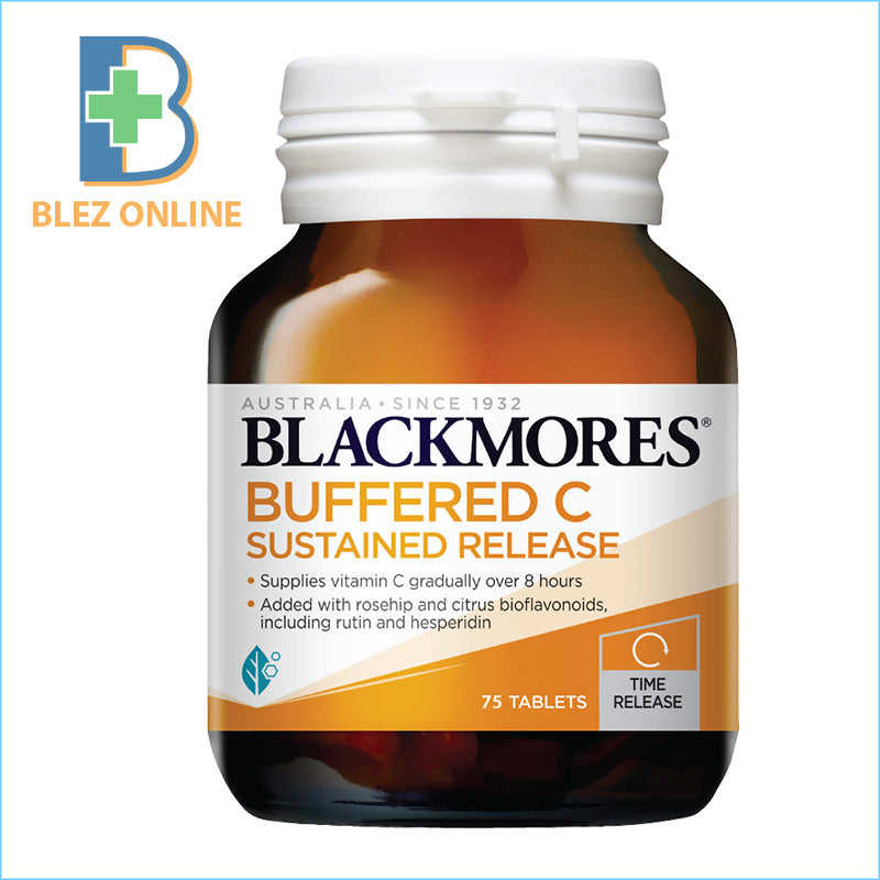 지효성 흡수형 비타민 C BLACKMORES Naturetime Buffered C