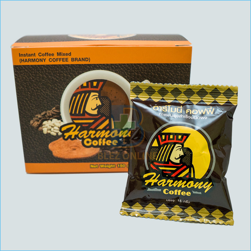 Energizing coffee Harmony Coffee 10 bags