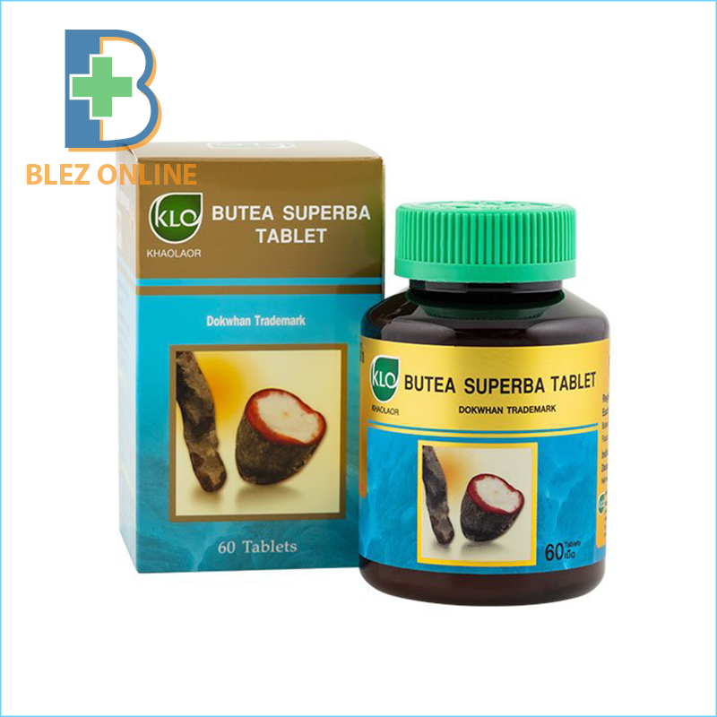 精力増強サプリ KLO BUTEA SUPERBA 60 tab