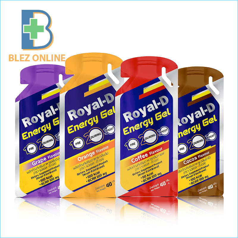 エナジージェル Royal-D Energy Gel 40g – ブレズオンラインショップ