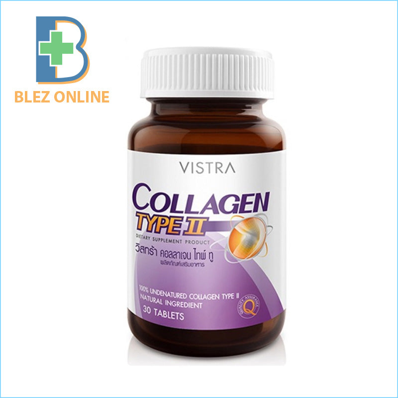 関節炎改善コラーゲン VISTRA COLLAGEN TYPE-II 30錠入り