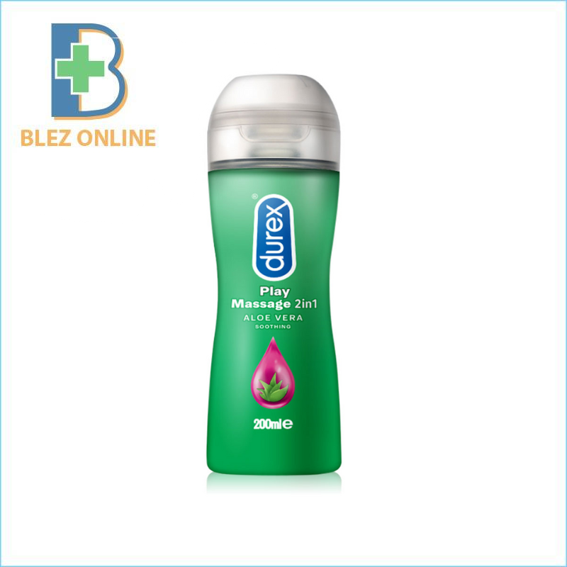 マッサージジェル durex play massage 2in1 Gel 200ml