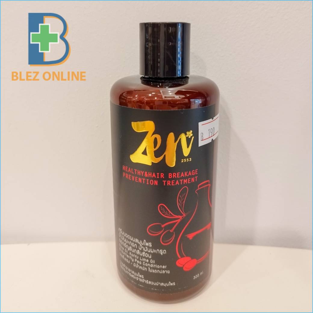 Zen Healthy & Breakage Prevention Treatment 허브 컨디셔너