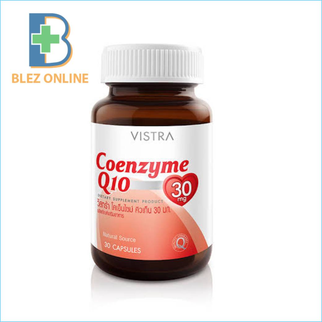 VISTRA Coenzyme Q10 for improving skin problems