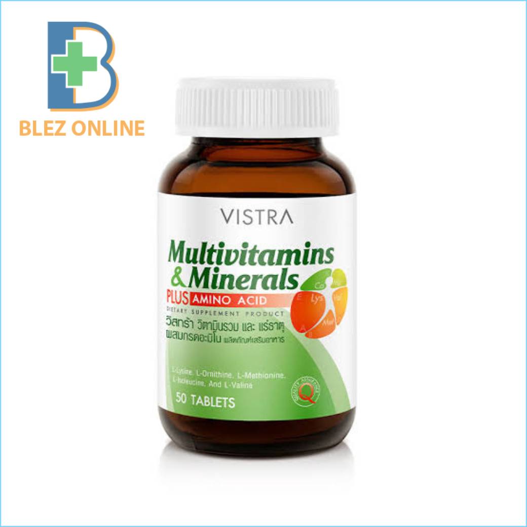 몸에 필요한 영양소를 균형있게 섭취 VISTRA Multivitamins & Minerals 30정