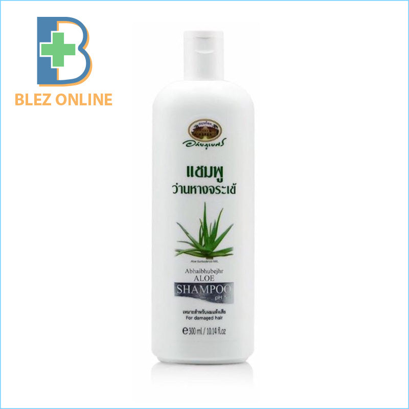 Abhibhubejhr Aloe Vera Shampoo Aloe Shampoo 300ml