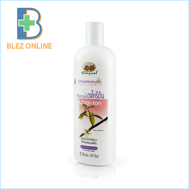 アバイブーベ タクライトンシャワークリーム Takrai-ton shower cream 250ml