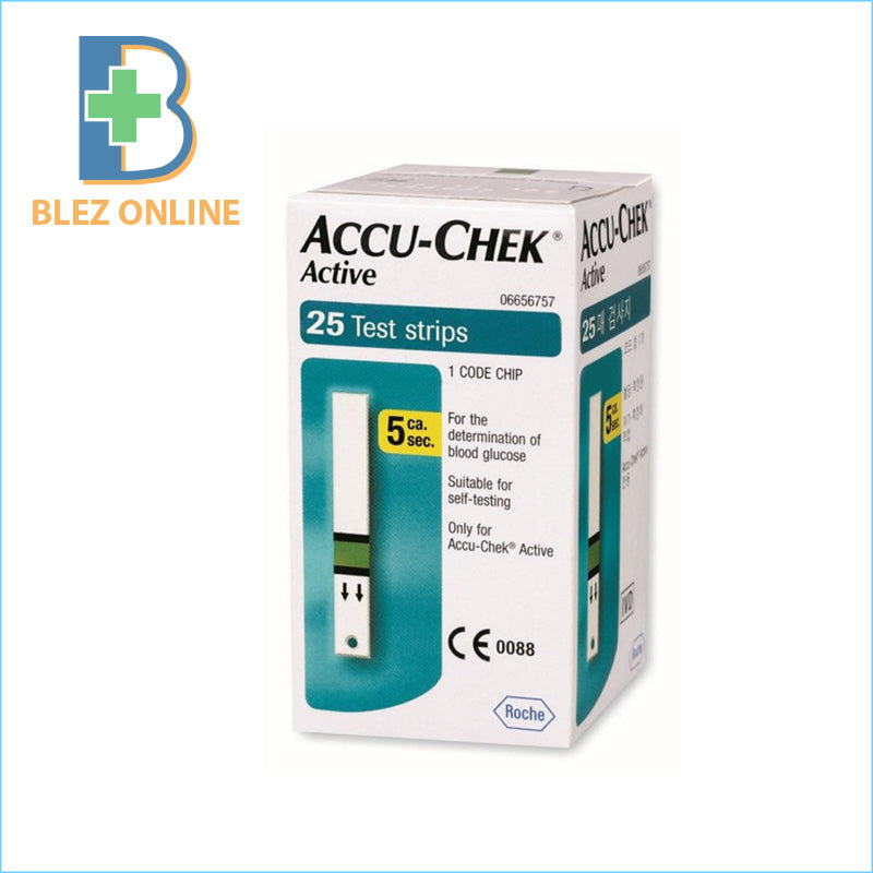 ACCU-Check 検査シート 詰め替え用 25シート入り