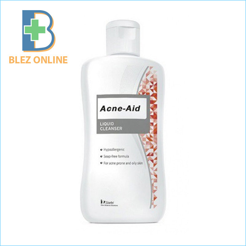 ニキビ洗顔 Acne-Aid Liquid cleanser 100ml