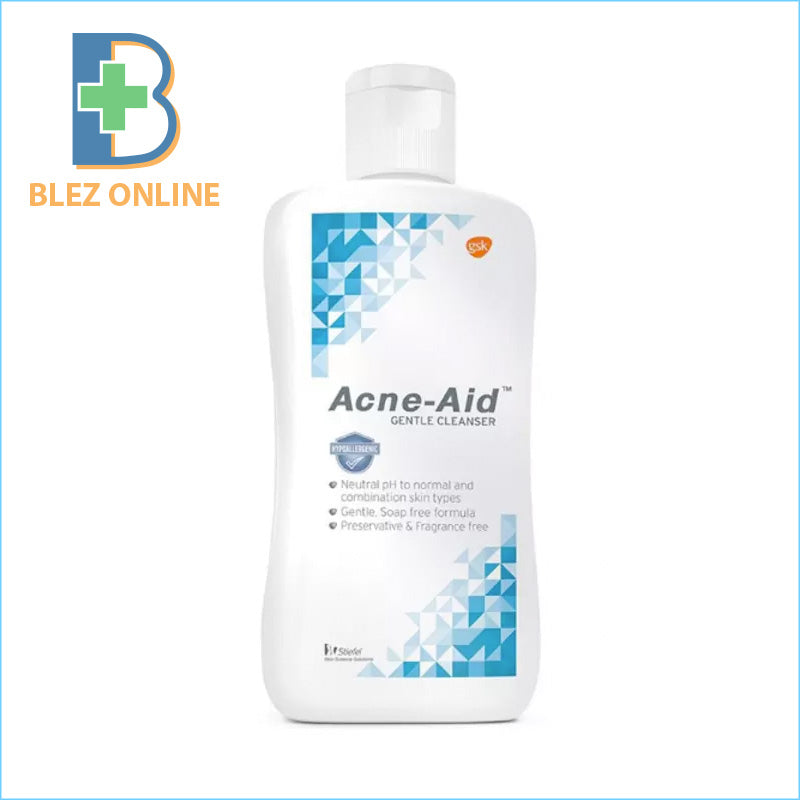 ニキビ洗顔 Acne-Aid gentle clean 100ml