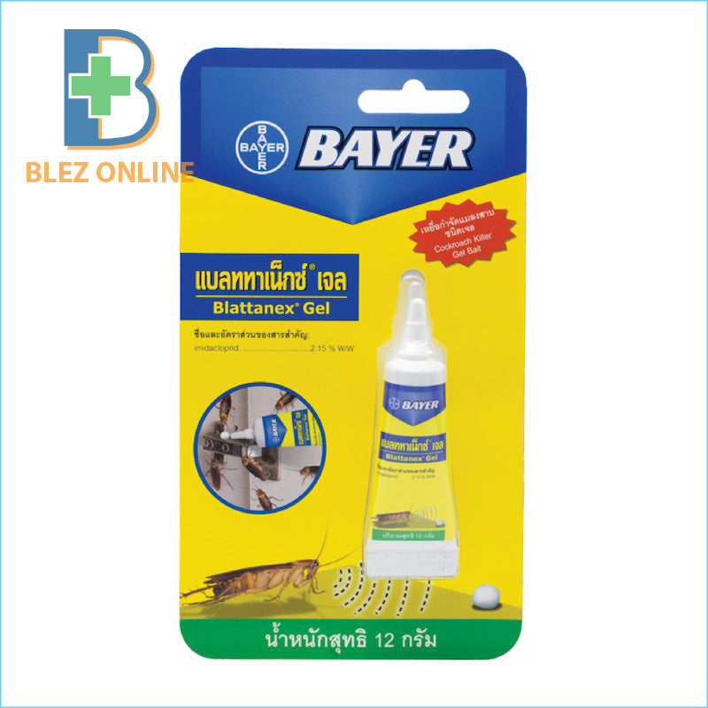 Cockroach insecticide gel Blattanex Gel 12g