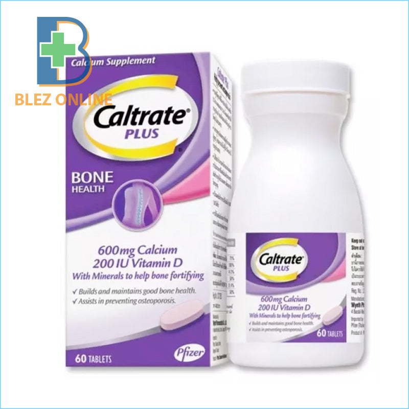 サプリメント Caltrate PLUS