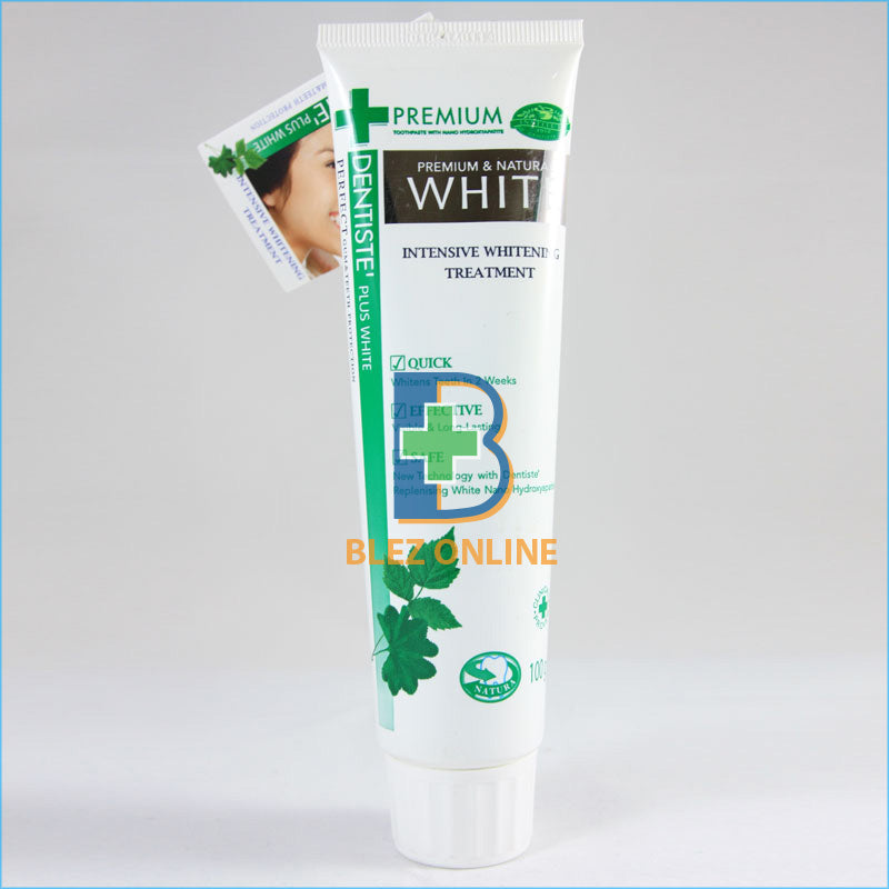 Toothpaste Dentiste premium & natural white