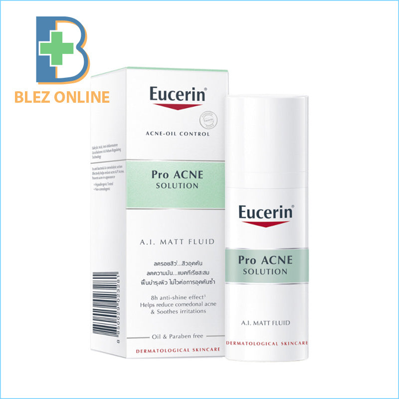 여드름 개선 Eucerin pro Acne solution 50g