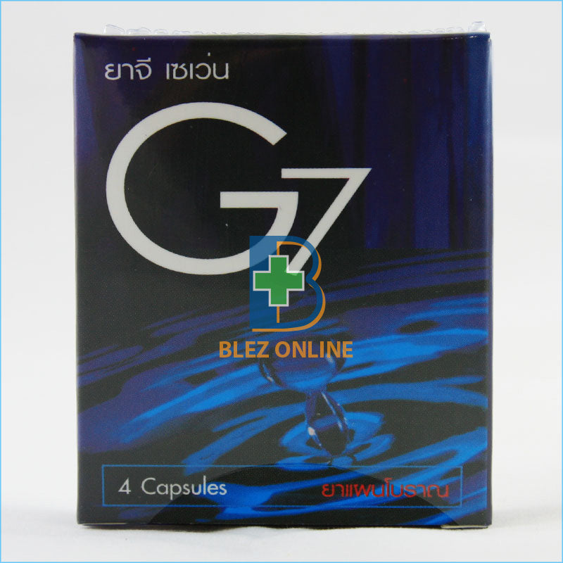 Production resumed Aphrodisiac G7 4 tablets