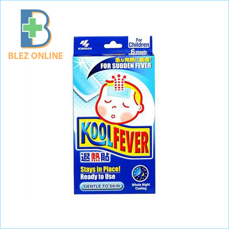 KOOL FEVER 子供用 6枚入り