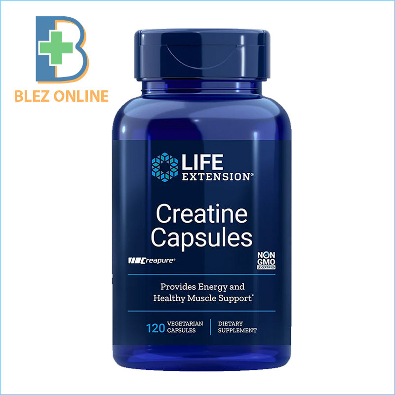 Muscle Building Creatine Creatine 120 Capsules