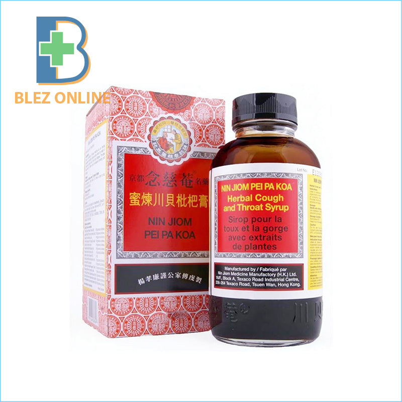 Cough syrup NIN JIOM PEI PA KOA