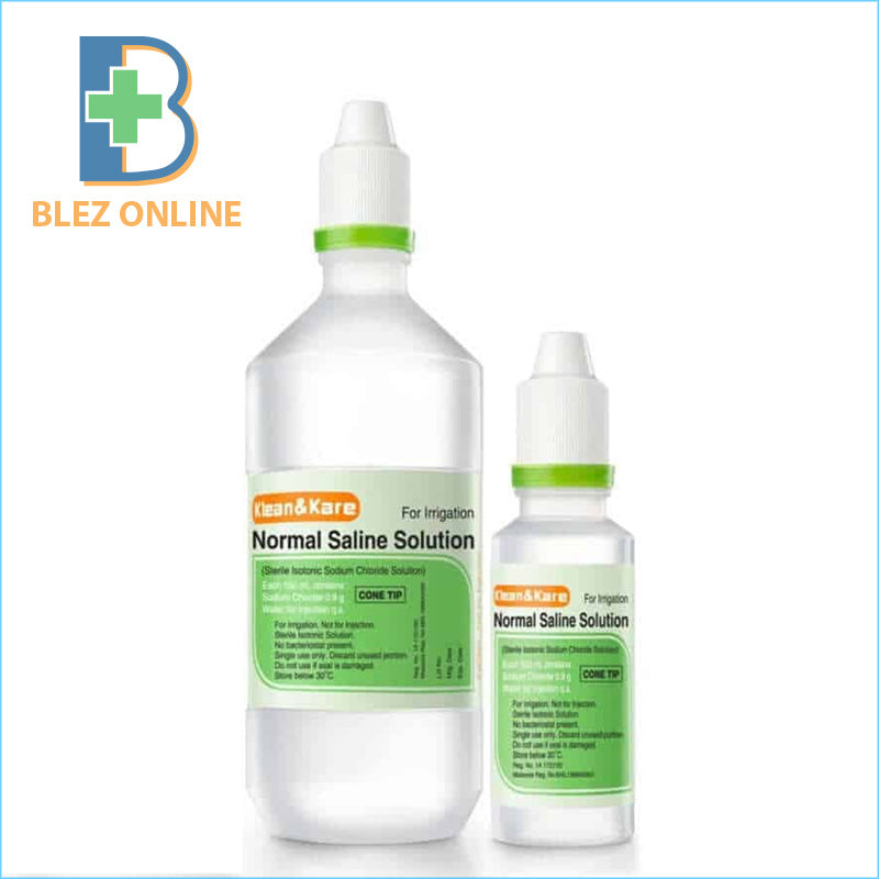 생리 식염수 Klean&Kare Normal Saline Solution