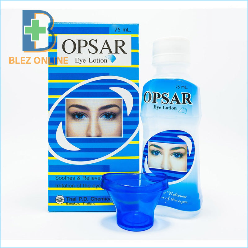 눈 세척액 OPSAR 120ml
