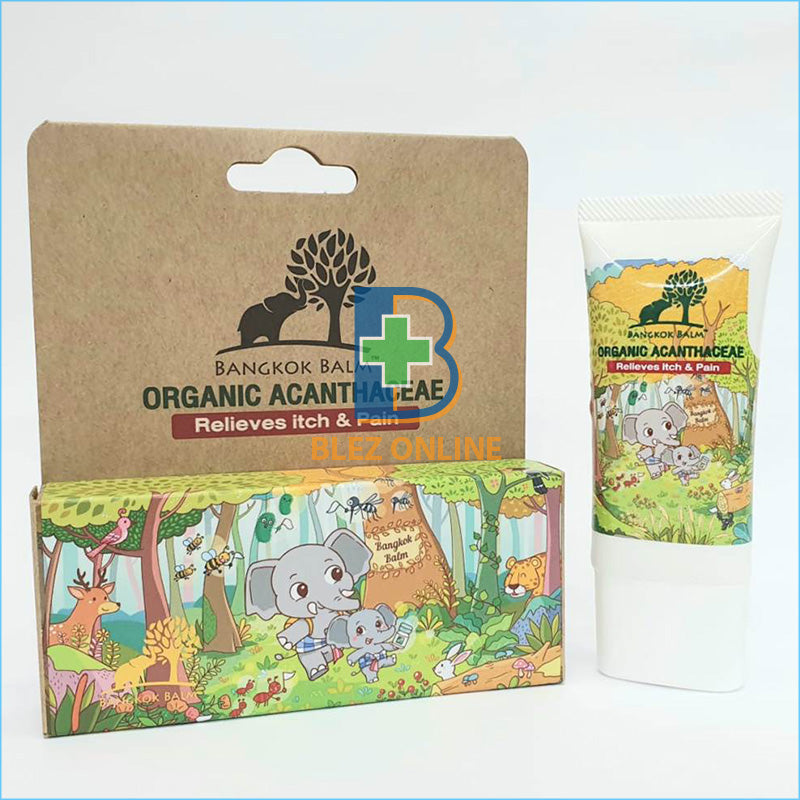 유기농 가려움증 Organic Acanthaceae (Bangkok Balm) 35g