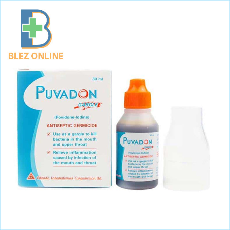 양치질 약 PUVADON GARGLE 30ml