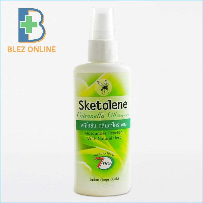 벌레 제거 스프레이 Sketolene deet free 70ml