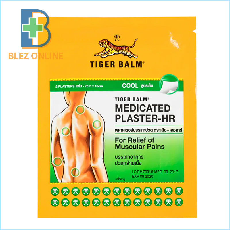 냉습포 Tiger Balm Cool 2장들이