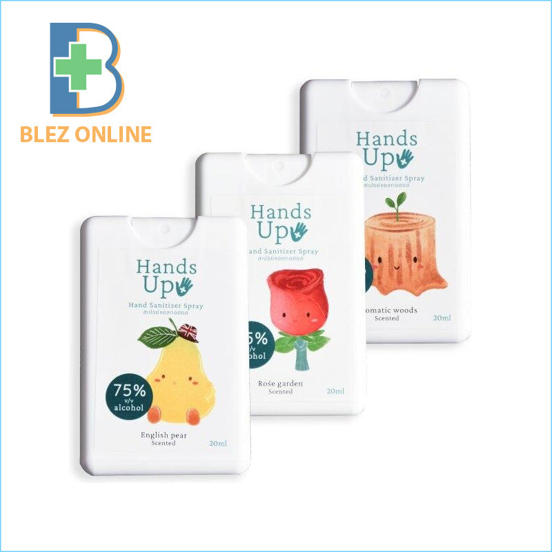 香料入りアルコールスプレー Hands Up 20ml