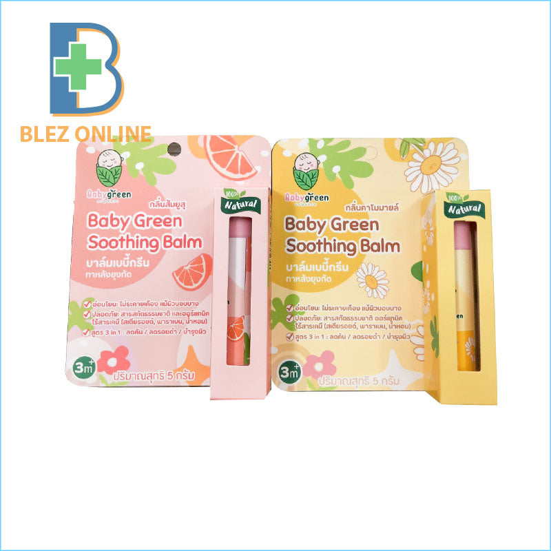 Baby Green Soothing Balm 벌레 물린 가려움증