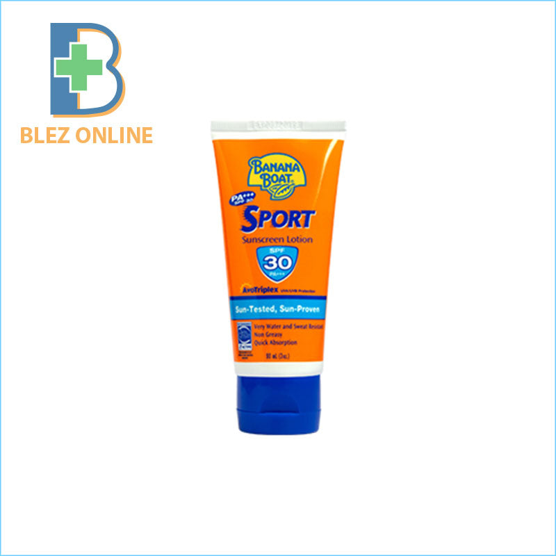 日焼け止めクリーム Banana Boat Sport Ultra Sunscreen Lotion SPF30 PA+++