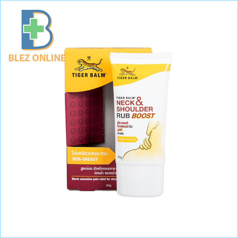 어깨 결림 밤 Tiger Balm Neck & Shoulder Rub Boost