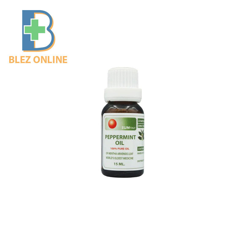 アロマオイル Sun Tiny Peppermint Oil (15ml)