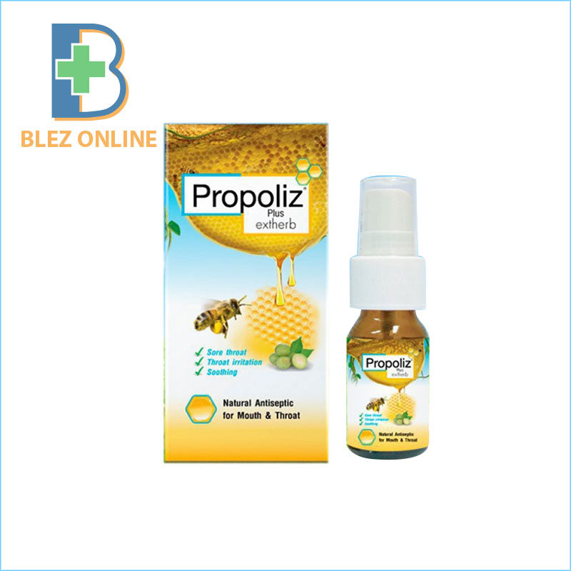 Throat Spray Propoliz Plus extherb mouth Spray 15ml