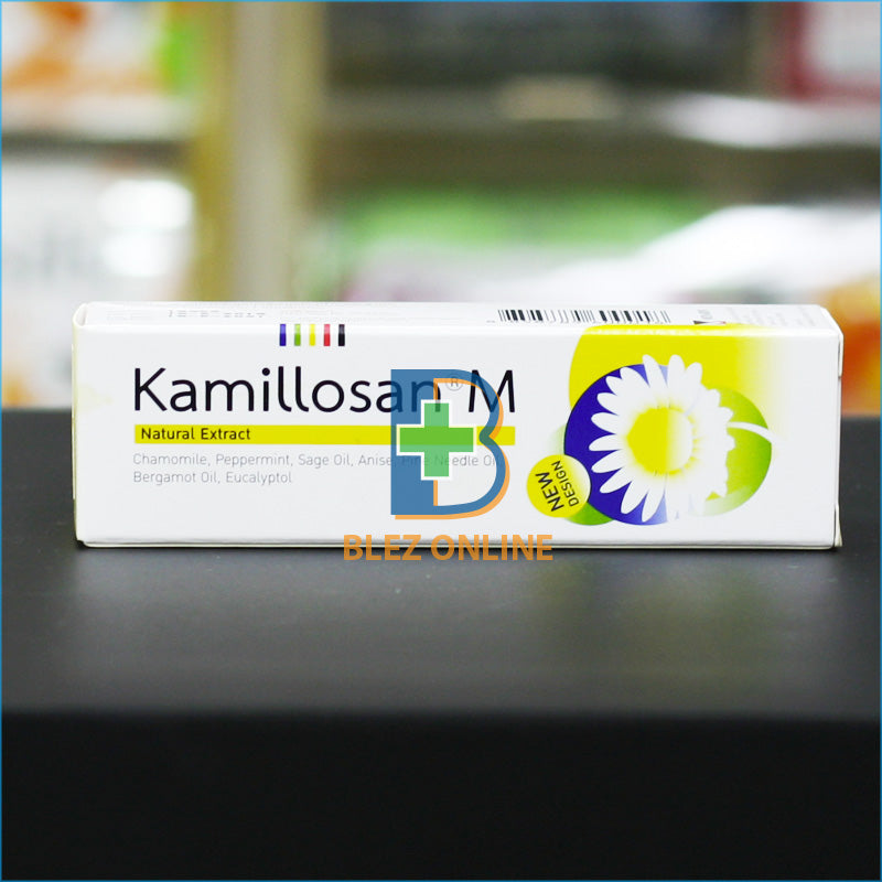 喉スプレー Kamillosan M 15ml