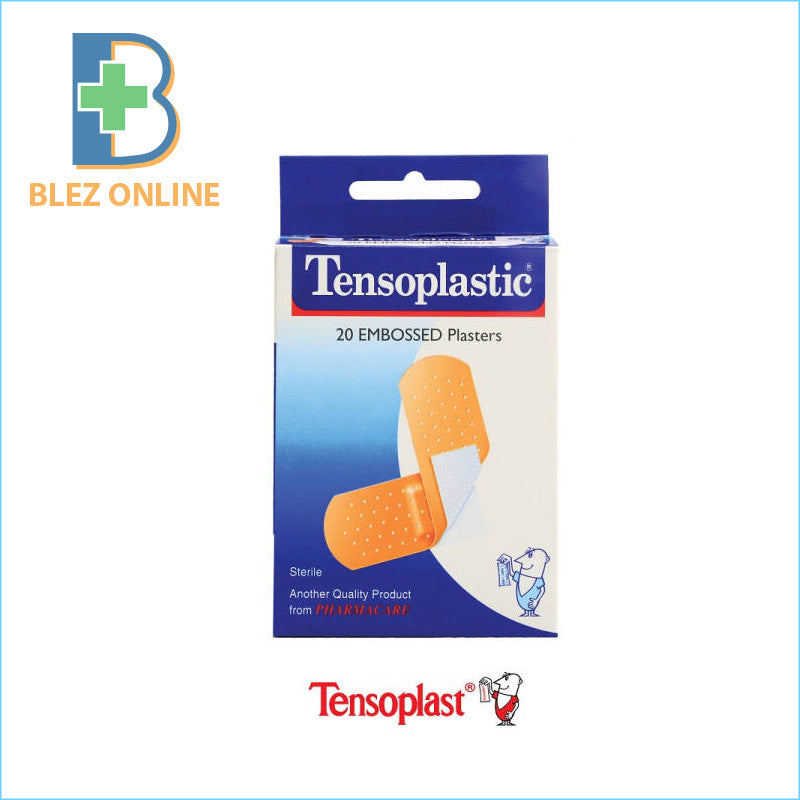 絆創膏 Tensoplastic EMBOSSED (XL) 20枚入り