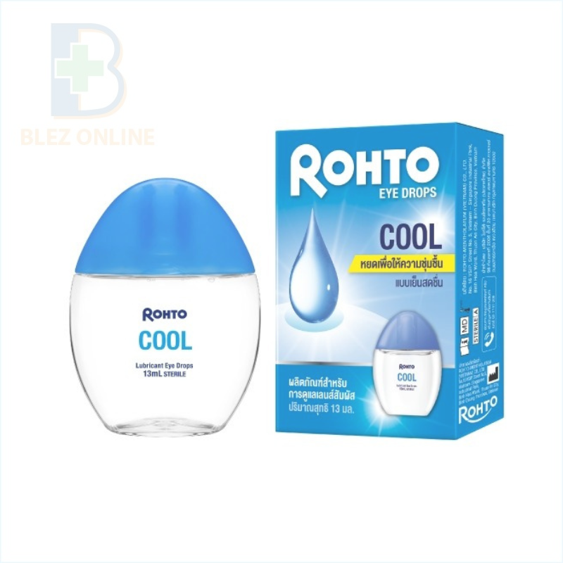 Rohto Eye Drops (ロート アイドロップ)