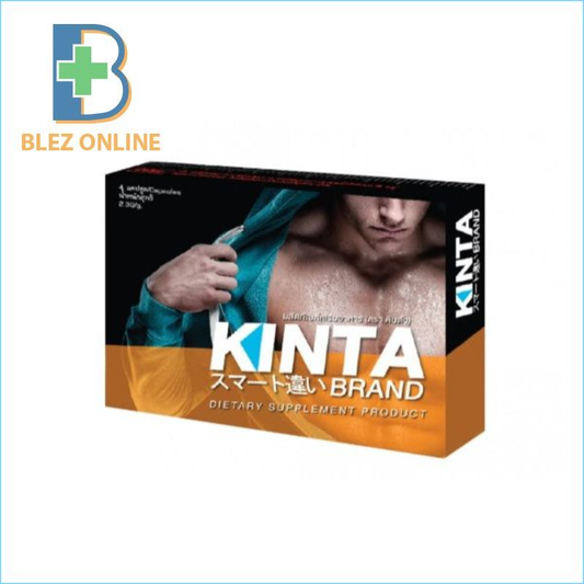 精力増強サプリメント KINTA 4 capsules