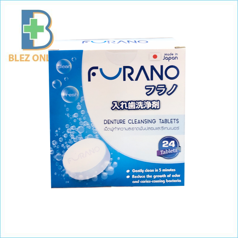 Denture cleanser Polident 24 tablets