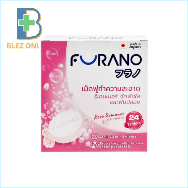 Denture cleanser Polident 24 tablets