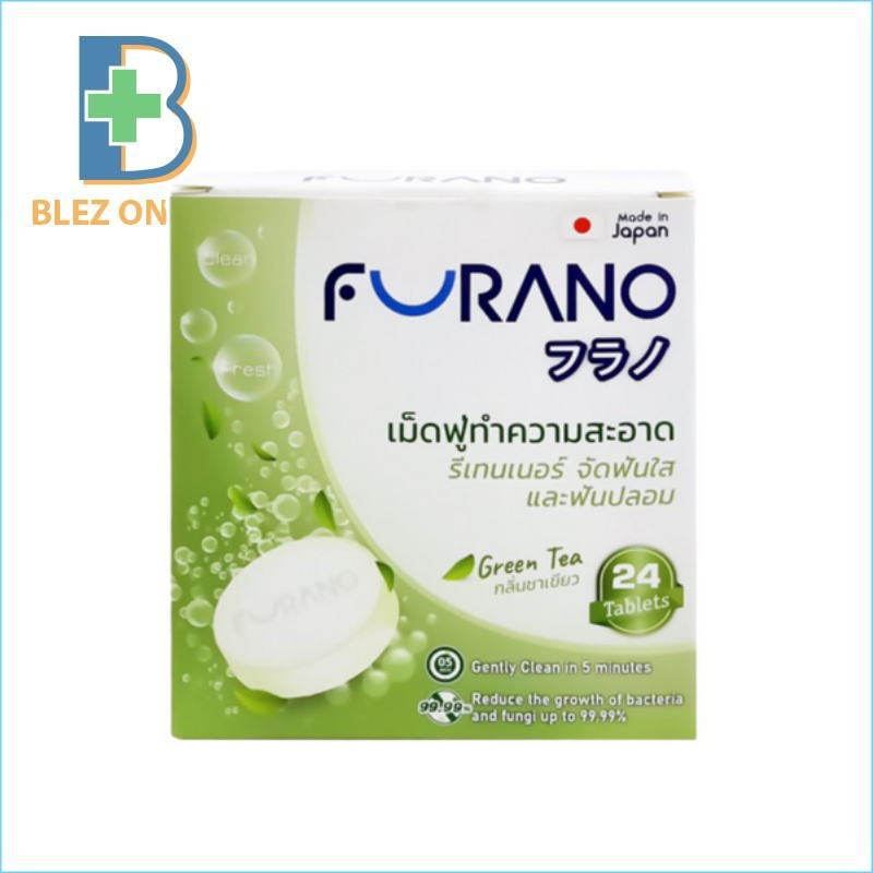 Denture cleanser Polident 24 tablets