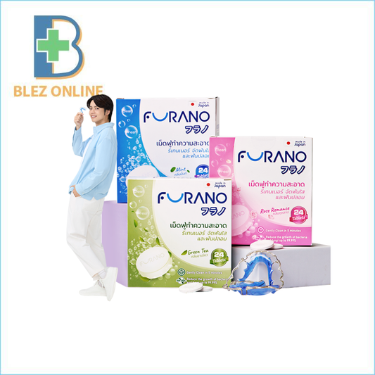 Denture cleanser Polident 24 tablets