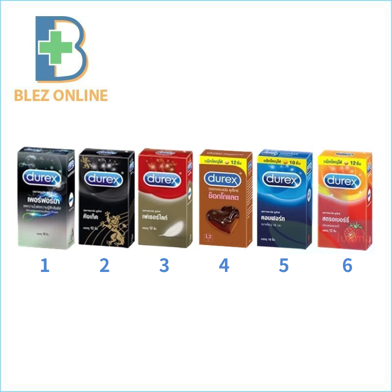 Condom durex normal 3 pieces