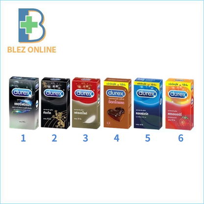 Condom durex normal 3 pieces