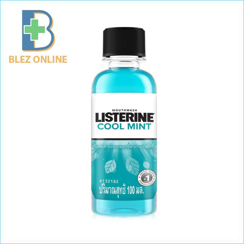 マウスウォシュ　LISTERINE cool mint 100ml