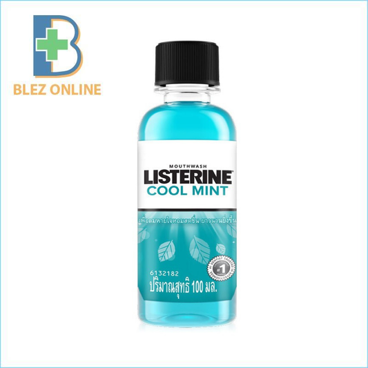 マウスウォシュ　LISTERINE cool mint 100ml