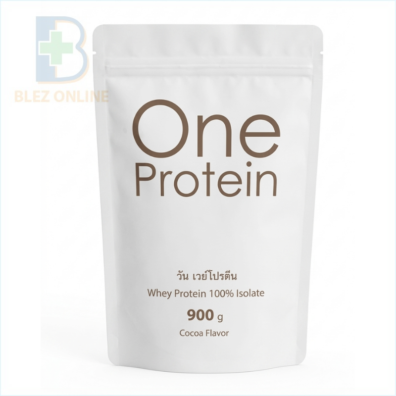 BLEZ One WHEY ISOLATE Protein 1kg Chocolate flavor