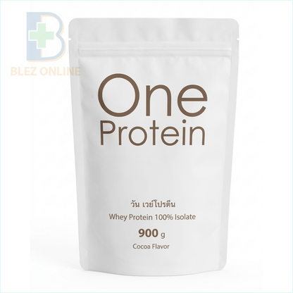 BLEZ One WHEY ISOLATE Protein 1kg Chocolate flavor