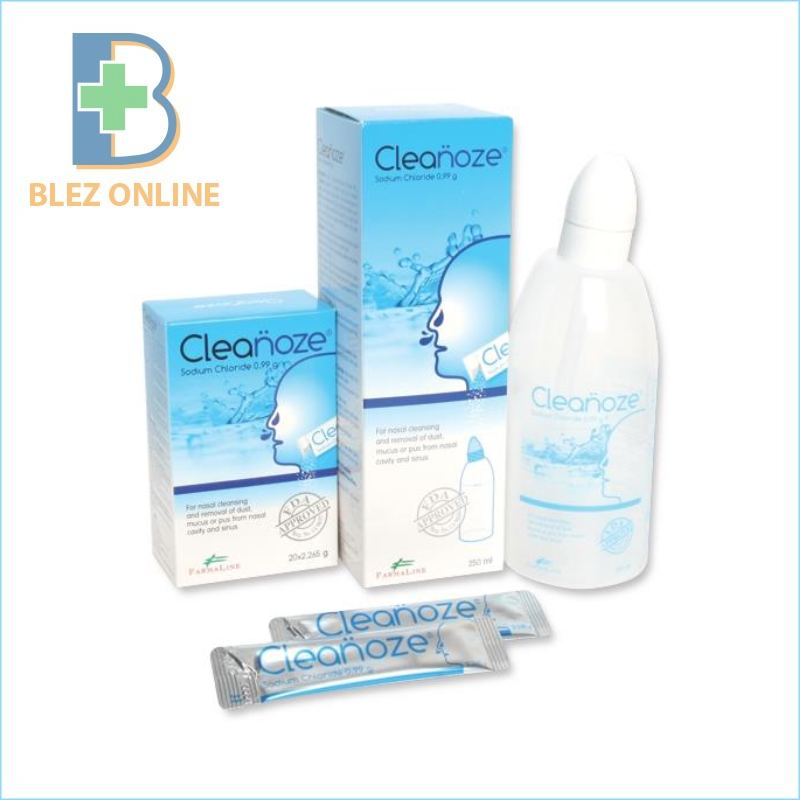 Cleanoze (クリーノーズ) 鼻洗浄用生理食塩水